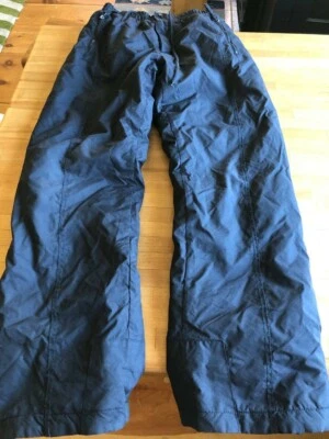 Pantalones negros SkiGear para niños esquí snowboard talla juvenil L Foto 1 de 4