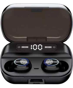 Kabellose Kopfhörer Bluetooth Ohrhörer | Ultraleicht | Schneller Versand / Brandneu - Bild 1 von 5