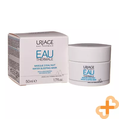 Uriage Eau Thermale Sleeping Night Mask 50ml Dehydrated Dry Skin Moisturizing - Image 1 of 4