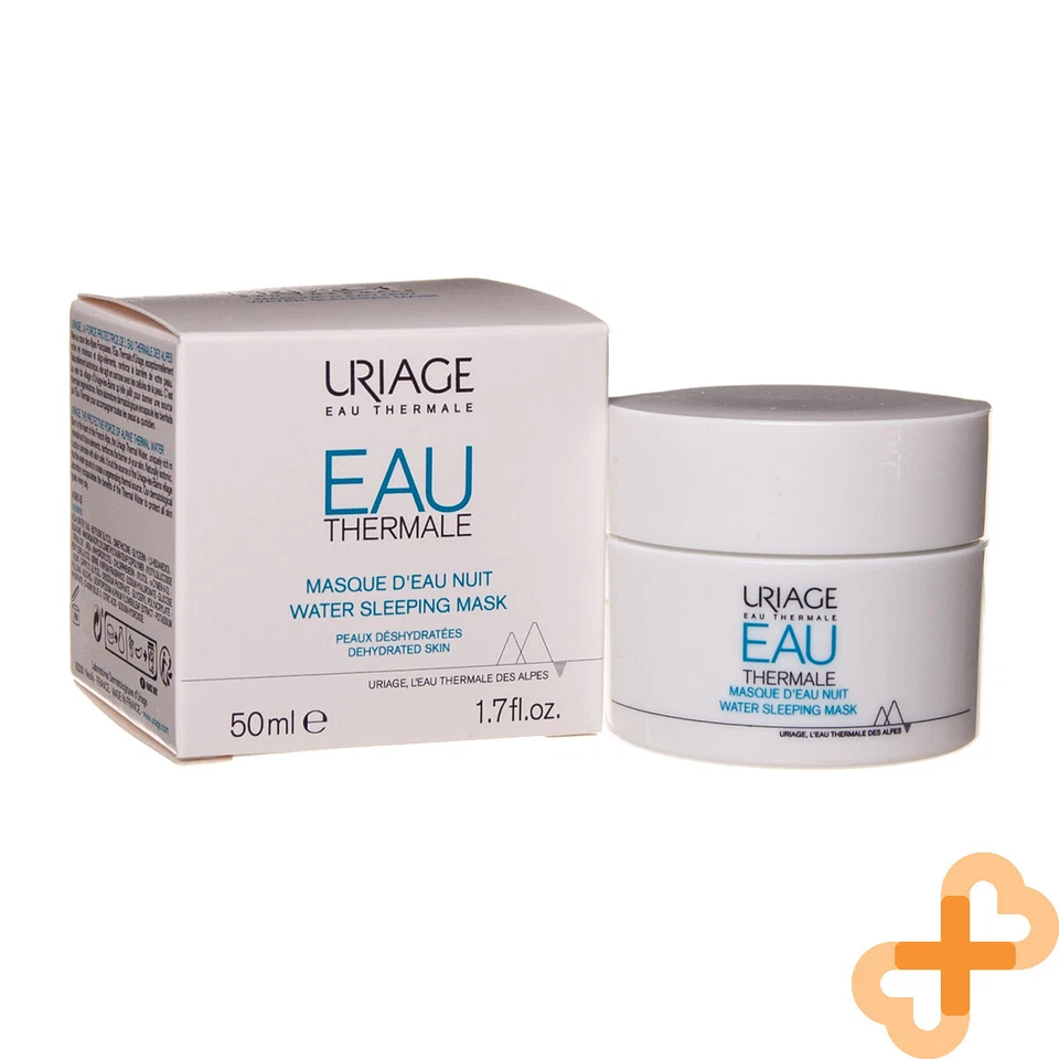 Uriage Eau Thermale Sleeping Night Mask 50ml Dehydrated Dry Skin Moisturizing - Image 1 of 4