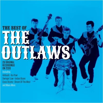 The Outlaws Best Of 2-CD NEW SEALED 2020 Swingin' Low/Ambush/Valley Of The Sioux - Image 1 of 3