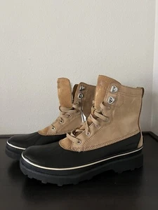 Sorel Men's Caribou Storm WP Boot - Rain and Wind - Waterproof Size 14 - Picture 1 of 8