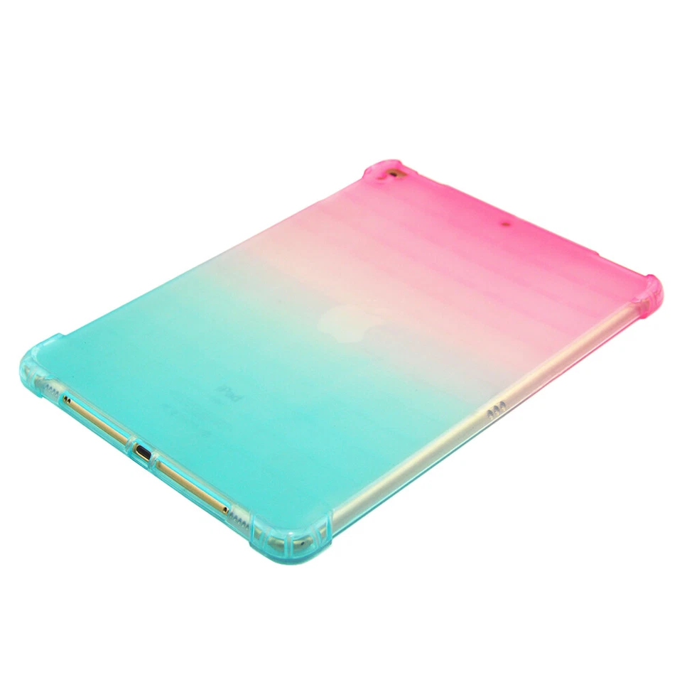 Clear Case Cover For iPad 10.2" 9th 8th 7th 6th 5th Generation Air 4 5 Pro 10.5 - Image 1 of 4