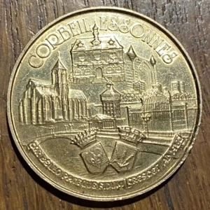 1 EURO TEMPORAIRE DES VILLES DE CORBEIL - ESSONNES 1998 (955) - Bild 1 von 2