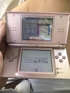 Nintendo DS Lite Rose With Lego Star Wars - Picture 1 of 13