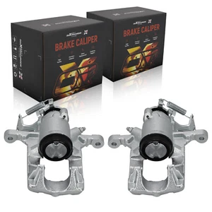 Pair Brake Caliper Rear Left Right for Vauxhall Astra 2009-2015 Mokka 2012- 38mm - Picture 1 of 12