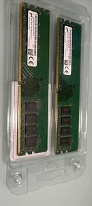 Micron 16GB 2666MHz PC4-21300 Non ECC (DDR4 SDRAM) Memory (MTA16ATF2G64AZ-2G6E1) - Photo 1/1