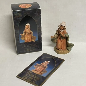 Vintage 1991 Fontanini Mother Mary 5” Nativity Christmas Figure Made In Italy - Picture 1 of 8