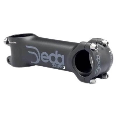 Deda Elementi Handlebar Stem Road Bike Bicycle 80mm Aluminium Alloy Black - Image 1 of 4