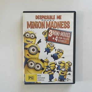Despicable Me Presents Minion Madness (DVD, 2013) - Picture 1 of 5