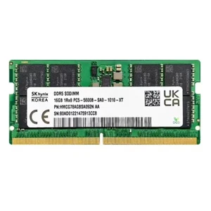 New Hynix 16GB DDR5 5600MHz PC5-44800 SODIMM Laptop Memory Ram HMCG78MEBSA092N - Picture 1 of 4