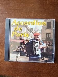 Accordion de Paris - Marcel Francois - Streets of Paris Orchestra - CD 1992 - Picture 1 of 5