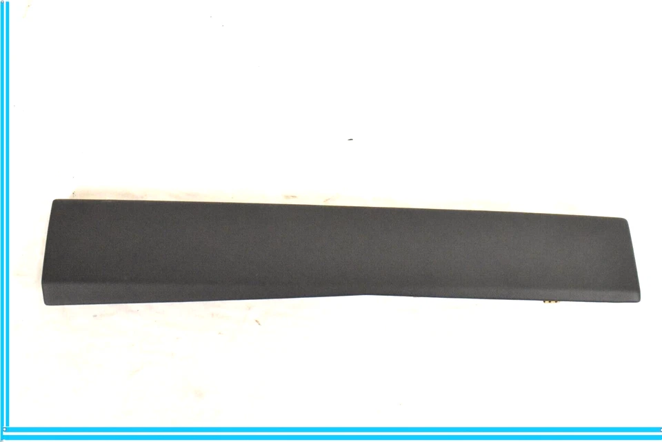 2012-2021 Tesla S MS Instrument Panel Lower IP Glove Box Trim Cover Grey OEM - Image 1 of 4