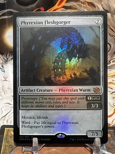 MTG | Phyrexian Fleshgorger [The Brothers' War] ✨FOIL✨ - Picture 1 of 1