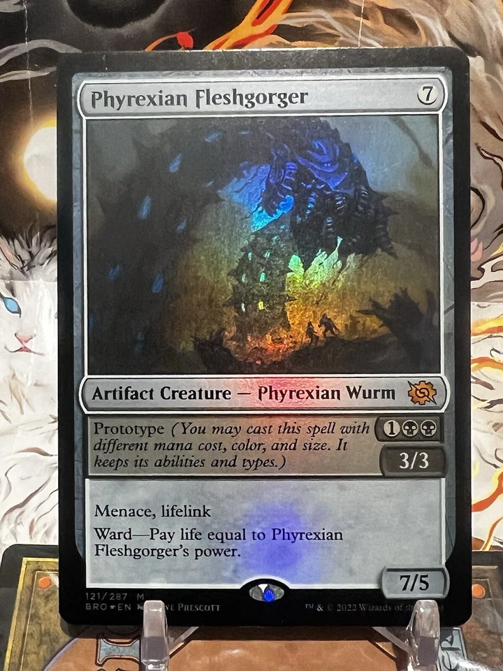 MTG | Phyrexian Fleshgorger [The Brothers' War] ✨FOIL✨ - Image 1 of 1