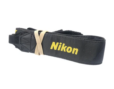 Correa de cámara genuina Nikon Z AN-DC29 cuello ancho/hombro para serie Z sin espejo Foto 1 de 3
