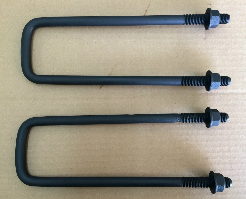 Olds Omega Chevrolet Nova Pontiac GTO GM X carrocería hoja resorte pernos en U Foto 1 de 1