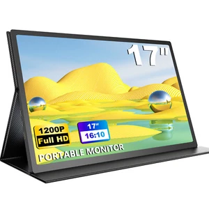 UPERFECT 17 Zoll Tragbare Monitore 1920 * 1200 IPS LCD Bildschirm Für Computer - Bild 1 von 7