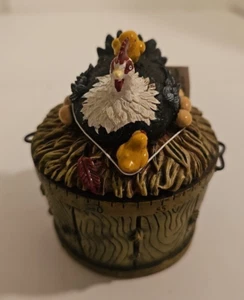 Warren Kimble Boston Warehouse Henny Penny TIMER 2001 - Picture 1 of 9