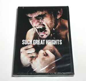 Such Great Heights DVD MMA Kickboxing Jon Fitch Documentary NEW SEALED - Picture 1 of 7