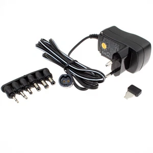 3V - 12V Universal Netzteil inkl. 6 DC-Adapter - Bild 1 von 1