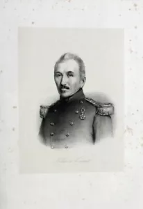 Louis Rilliet de Constant Sonderbund Orden Uniform Schweiz Revolution Militär - Bild 1 von 1