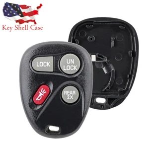 Replacement Keyless Remote Key Fob Case Shell for 1996 - 2002 Pontiac Firebird - Picture 1 of 8