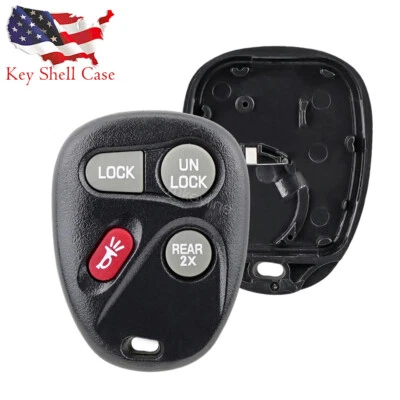Carcasa de repuesto para llavero remoto sin llave para Pontiac Firebird 1996-2002 Foto 1 de 4