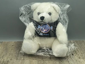 Hard Rock Cafe New Orleans Teddy Bear 9" Herrington Plush T Shirt Vintage 1990 - Picture 1 of 8