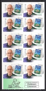 Australia - 2019 Legends in Literature - Gleitzman - S/A Booklet of 10 MNH - Picture 1 of 2