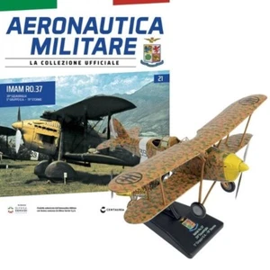 Aeronautica Militare modellino n° 20 IMAM Ro.37 - 39a Squadriglia - 5° Gruppo O. - Foto 1 di 1