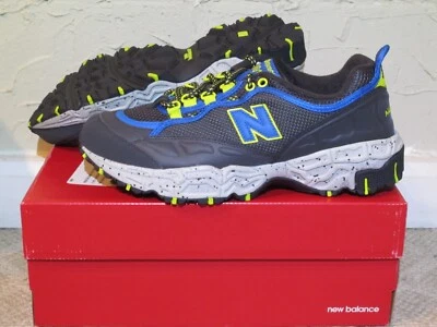 New Balance 801 ML801GLC Todo Terreno Gris Azul Amarillo Para Hombre Talla 10.5 ¡NUEVO! 2019 Foto 1 de 4