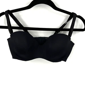 Sujetador Camiseta Ambrielle con Cable Negro Forrado Claro/Acolchado Para Mujer 36C - Imagen 1 de 6