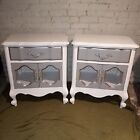 Vintage  French Provincial Nightstands, For Sale Seperately. Read Details
