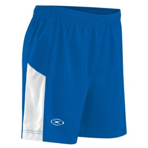 Xara Womens Style 2061 Victoria Size Medium Royal Blue White Soccer Shorts NWT - Picture 1 of 2