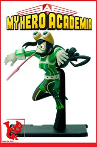 MY HERO ACADEMIA Tsuyu Asui Statue pvc SFC Abystyle Figure figurine # NEUF # - Imagen 1 de 7