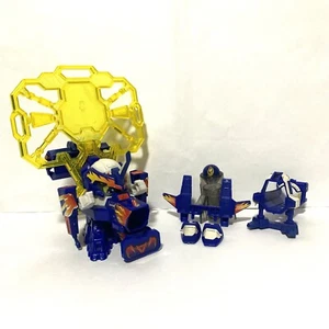 Battle B-Daman Cobalt Flare DHB Takara Tomy Hasbro Exclusivo 2005 USADO RARO - Imagen 1 de 24