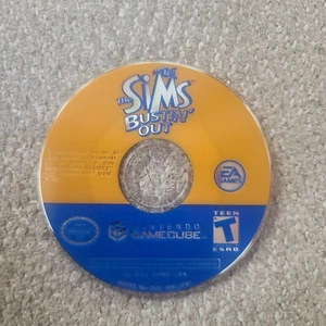 Sims Bustin' Out (Nintendo GameCube, 2003) DISC ONLY Assorted - Picture 1 of 2