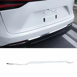 For Lexus NX250 350h 2022-2024 Chrome Rear Bumper Molding Guard Strip Cover Trim - Picture 1 of 7