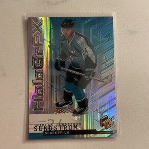 1999-00 Upper Deck HoloGrFx Hockey #48 Niklas Sundstrom San Jose Sharks