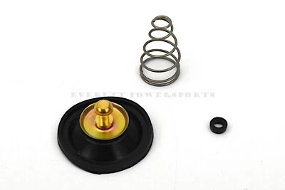 Kit de diafragma de válvula de corte de aire de carburador muchos años 80 Honda Carb (ver notas) #S270 Foto 1 de 3