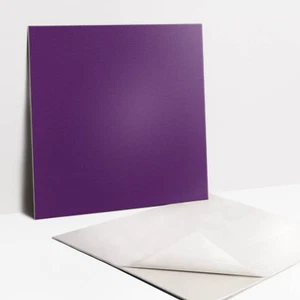 Selbstklebende PVC-Paneele Wand- und Bodenpaneel Violette Farbe - Bild 1 von 9