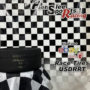 692-1 USDRRT HOOSIER DOT    Road Race Tire   225/40  ZR17 R7  Year2020 - Bild 1 von 2