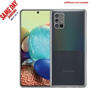 Premium Soft Protective Cover Case fit Verizon Samsung Galaxy A71 5G UW SM-A716V - Picture 1 of 3
