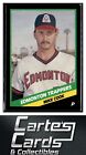 Mike Cook 1988 CMC Edmonton Trappers #2  California Angels