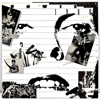 David Bowie 1980 All Clear 1979 Vinyl RCA Records 1st Press Promo WLP - Image 1 of 4