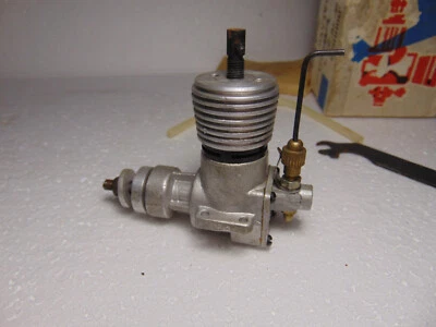 Compression MK 12 V 2.5cc Airplane Model cl Engine Russian B Diesel Webra Mach 1 - Image 1 of 4