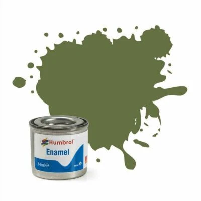 Humbrol Enamel Model Paint 14ml All Colours Airfix Revell Matt Gloss Satin Metal - Image 1 of 3