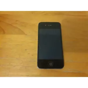 Apple iPhone 4 A1332 Smartphone Black 3.5" Display 5MP (512MB+8GB) - For Parts - Picture 1 of 13