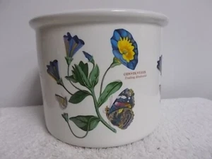 Portmeirion Botanic Garden Trailing Bindweed 5.5" Planter Bowl Crock Flower Pot - Picture 1 of 4